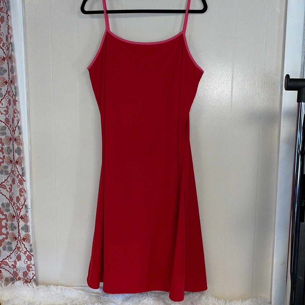 Isaac Mizrahi Spaghetti Strap Dress Sz Xl